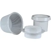 AstralPool 05703 Skimmer Schwimmende Wehrbaugruppe Aus Abs 17.5l Silber Silber One Size