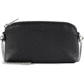 Lancaster Geldbörse aus Leder, Paris Modell, Klein, Schwarz