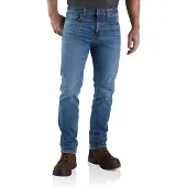 Carhartt Slim Tapered Rugged Flex Jean houghton (H39) W34 L36