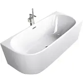 Sanotechnik Eckbadewanne Porto 170x75x56 cm