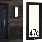 Paulmann Outdoor Panel 20x60 cm IP44 10W 230V Anthrazit