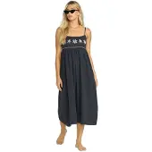 Billabong Sommerkleid "Days End Drs", Damen, Gr. S, US-Größen, schwarz (schwarz sands), Cotton, Kleider Sommerkleid