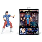 Jada Toys Street Fighter II Chun-Li 6" Actionfigur