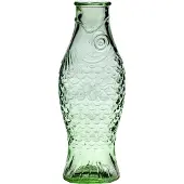 Serax Wasserkaraffe Fish & Fish Glas von Paola Navone Green 850 ml