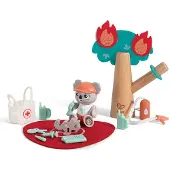 Hape Waldbrand-rettungsfigur One Size