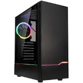 Kolink Inspire K9 - Midi-Tower - ATX - Seitenteil mit Fenster (gehärtetes Glas)
