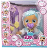 IMC Toys Cry Babies Dressy Kristal Malatina, Babypuppe, Weiblich, 3 Jahr(e), Mädchen, Mit Ton, 809 g