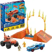 Hot Wheels Monstertruck Strecke Tigerhai
