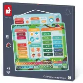 Janod Magnetischer Kalender, neue Version