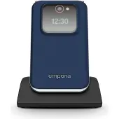 Emporia JOY-LTE, Klapphandy, Single SIM, 7,11 cm (2.8"), 2 MP, 1300 mAh, Heidelbeere