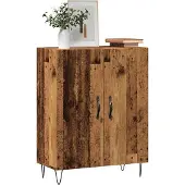 vidaXL Sideboard Altholz-Optik 69,5x34x90 cm Holzwerkstoff