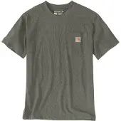 Carhartt - K87 Pocket S/S - T-Shirt Gr XXL grau