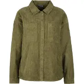 Stoic - Women's MMXX. Selja Cord Shirt - Hemd Gr XL oliv