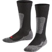 Falke Skisocken Kinder Active Ski Black-Schuhgröße 31 - 34