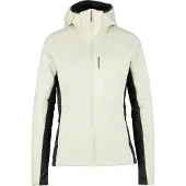 Stoic - Women's MountainWool60 JokkmokkSt. Hybrid Hoody - Isolationsjacke Gr L weiß