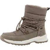Kappa Damenschuhe Stiefel Gefüttert Winterstiefel Beige Freizeit