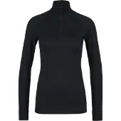 Stoic - Women's Merino240 BengtSt. Half Zip - Merinounterwäsche Gr L schwarz