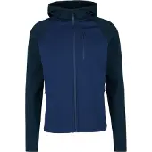 Stoic - MerinoFleece335 KuolpaSt. II Zip Hoody - Merinohoodie Gr M blau