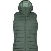 Heber Peak - Women's SmoegenHe. Performance Puff Vest - Kunstfaserweste Gr S oliv