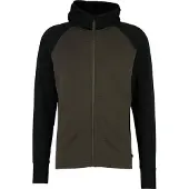Stoic - MerinoFleece260 FlenSt. Zip Hoody - Merinohoodie Gr 3XL oliv/schwarz