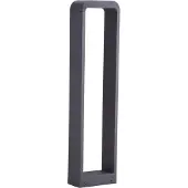 LINDBY LED-Wegeleuchte Emima, 80 cm, anthrazit, Aluminium