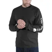 Carhartt Logo Langarmshirt