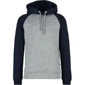 Stoic - Kid's MerinoFlatFleece240 SolbergSt. Hoody - Merinohoodie Gr 128 grau