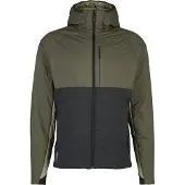 Stoic - MountainWool60 JokkmokkSt. Hybrid Hoody - Isolationsjacke Gr 3XL oliv