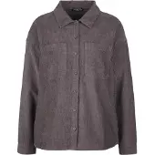 Stoic - Women's MMXX. Selja Cord Shirt - Hemd Gr 3XL grau