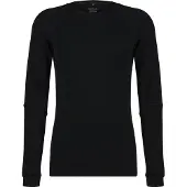 Stoic - MerinoMesh150 SadjemSt. L/S - Merinoshirt Gr 3XL schwarz