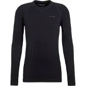 Falke Herren Langarmshirt Maximum Warm black (3000) XL