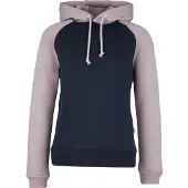 Stoic - Kid's MerinoFlatFleece240 SolbergSt. Hoody - Merinohoodie Gr 164 blau