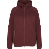 Stoic - Women's MerinoFleece335 MMXX. Lulea Zip Hoody - Fleecejacke Gr S rot