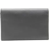 Esquire Leder Geldbörse Logo Coin Wallet Black schwarz
