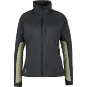 Stoic - Women's MountainWool60 JokkmokkSt. Hybrid Jacket - Isolationsjacke Gr M grau