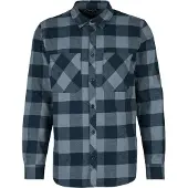 Stoic - MMXX. Sundsvall Check Shirt - Hemd Gr L blau