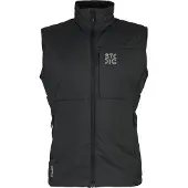 Stoic - MountainWool60 JokkmokkSt. Hybrid Vest - Winterweste Gr 4XL schwarz