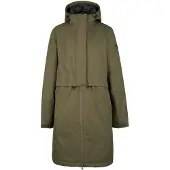 Heber Peak - Women's SylvaHe. Loose Coat - Mantel Gr 3XL oliv