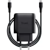 Trust Maxo 45W, Drinnen, AC, 20 V, 2 m, Schwarz
