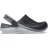 Crocs Kids' LiteRide 360 Clog Sandalen Black/Slate Grey 29-30