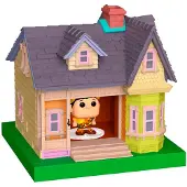 Funko POP! FK85515 - Oben Bitty POP! Towns Vinyl Figur Russell and The House - Neu