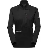 Mammut - Women's Eiger Nordwand Advanced FL Half Zip Pull - Fleecepullover Gr S schwarz
