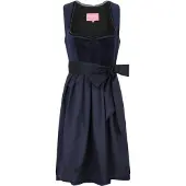 Krüger Madl KRÜGER Mididirndl ELENORA in blau | Gr.: 42