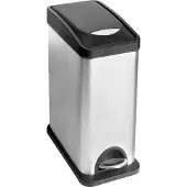 Ibili 18l Recyclingbehälter Silber Silber One Size