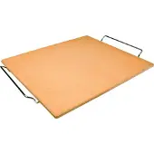 Ibili Rechteckiger Pizzastein 38x30x1.1 Cm