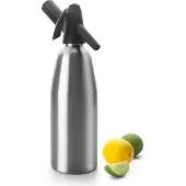 Ibili Sodasiphon 800ml Silber Silber One Size