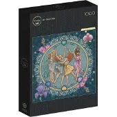 Grafika Puzzle Astrologie Luftzeichen - 1000 Teile Puzzle