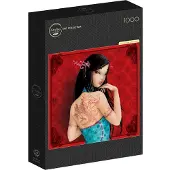 Grafika Puzzle China - 1000 Teile Kunstwerk Jigsaw