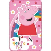Carbotex Peppa Pig Decke 200g 150x95 Cm Rosa Rosa One Size