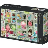 Grafika Puzzle Cupcakes - bunte Puzzle 500 Teile